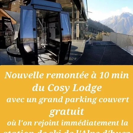 Le Cosy Departs Alpe D'huez 2 Alpes La Grave Et Col D'ornon Detente Jacuzzi Piscine Sauna Bar Billard Le Bourg-dʼOisans