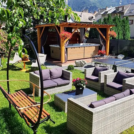 Le Cosy Departs Alpe D'huez 2 Alpes La Grave Et Col D'ornon Detente Jacuzzi Piscine Sauna Bar Billard 木屋